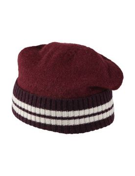 Sombrero Hombre Burdeos ONESIZE Hombre