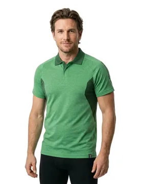 Polo à Manches Courtes Accelerate 18383 Grass Green / Green L - MASCOT - FashionsVida