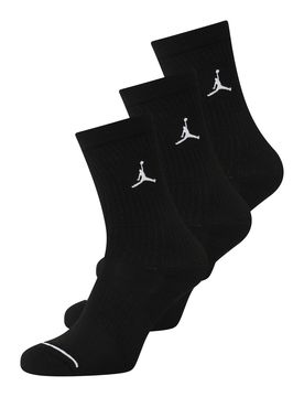 Jordan Calcetines negro / blanco