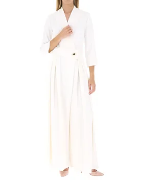 Jumpsuit scollo a V PANNA M - Rinascimento - FashionsVida