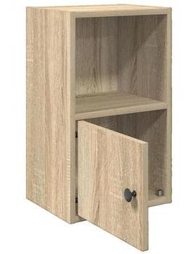 Wandregale Bibliothèque Bois D'Ingénierie Marron 31x24x52 Cm Einheitsgrösse