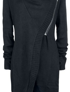Cardigan - Radhika Cardigan - S bis XXL - für Damen - Größe XL - schwarz - Frauen - female