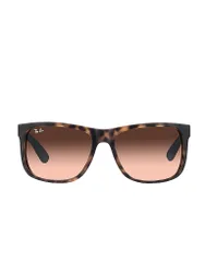 Lunettes de soleil Justin 55 marron