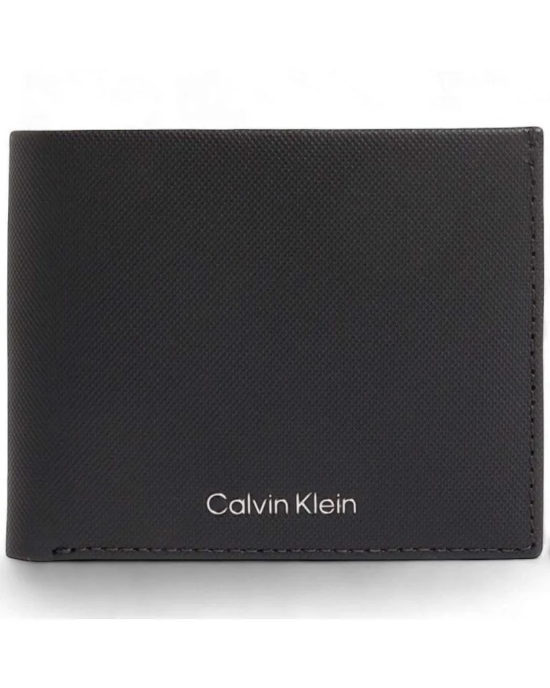 Portafoglio Uomo Nero - LV04D1042GUB1-BLACK - Calvin Klein - FashionsVida