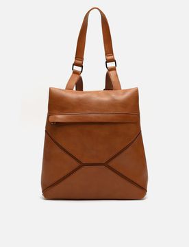 Misako Peli mochila antirrobo Camel