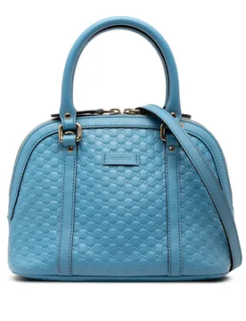 Mini Microguccissima Dome Satchel - Gucci - FashionsVida