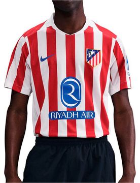 Ateltico de madrid 25/26 primera equipacion camiseta de fútbol oficiales Rojo (S)
