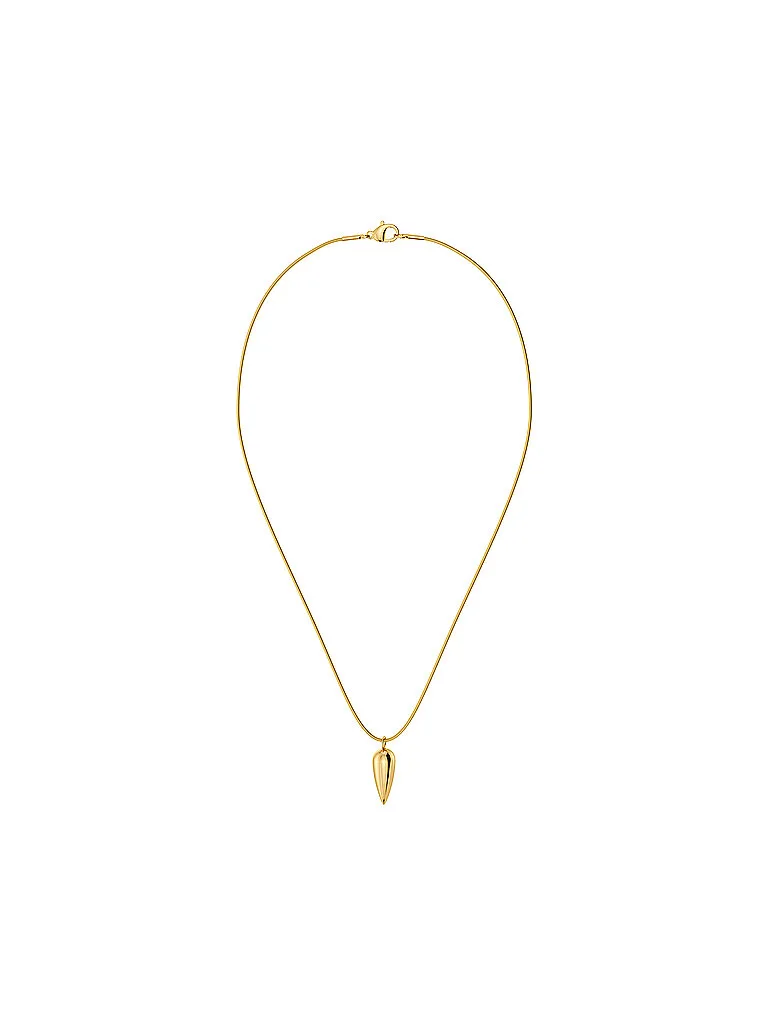 Edblad Collar PEAK SPIKE Oro oro - Edblad - FashionsVida