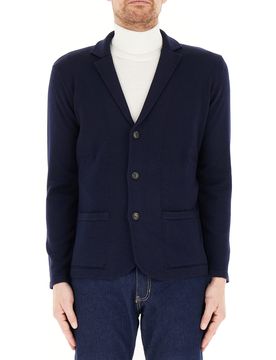 Giacca in lana BLU NAVY 52
