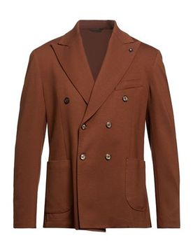 Americana Hombre Marrón 46,50,52 Hombre