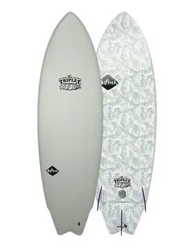 Planche De Surf The Triplet 6´3´´ Palm 190.5 cm unisex