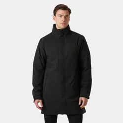 Men's Urban Pro Insulated Raincoat Black XL - Black - Male