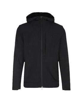 Veste polaire à capuche Enixas noir 56 - Schöffel - FashionsVida