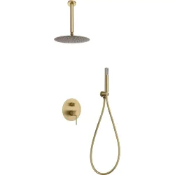 Conjunto de ducha monomando empotrado Top Imex