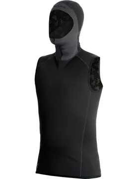 Gilet Termico Con Cappuccio Exowear