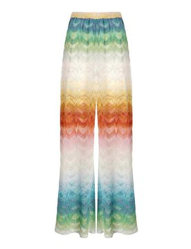 Missoni Pantaloni A Fantasia