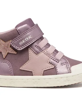 Sneaker Gisli G Dark Pink EU 23 - Geox - FashionsVida