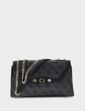 GUESS BORSA LINDSEY PATTA UNI - Guess - FashionsVida