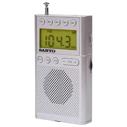 Radio Portable Ks121p Pink One Size unisex