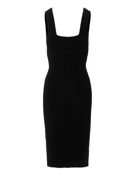 Wardrobe.NYC Abito midi in maglia