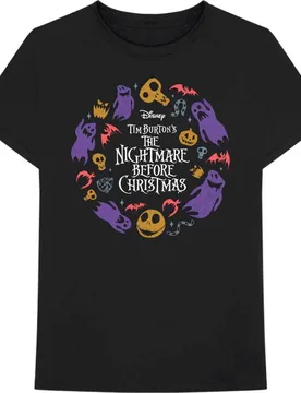 Character Flight T-Shirt - Black - Size: L - Disney - FashionsVida