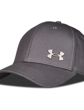 Essential Low Unisex Caps - Grey - One Size - Poly (Polyester) - Grey - Size: One Size - Under armour - FashionsVida