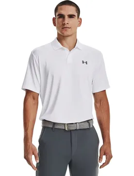 Matchplay Herren Poloshirt, weiß MD