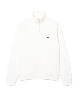 Lacoste Troyer Sweater crema XL - Lacoste - FashionsVida