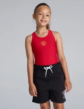 Manchester United Kids Swimming Costume Red 10-11Y - Wiebo - FashionsVida