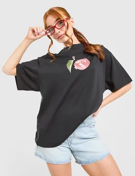 LEVI'S Cherry T-Shirt - Damen, Schwarz - female - Size: XS - Levis - FashionsVida