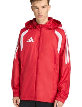 Tiro26 league chaquetas hombre Rojo (XXXL)