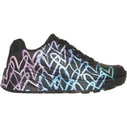 Uno Lite - Metallic Joy Kinder Freizeitschuhe, schwarz, Größe 34 34