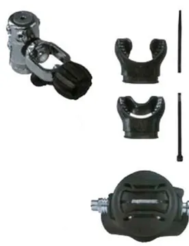 Apeks Kit Da Viaggio