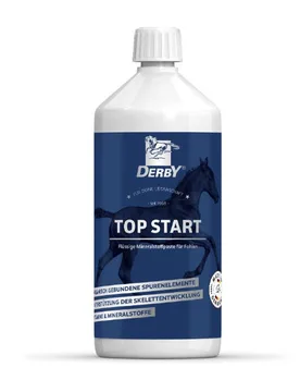 Pferdemineralstoffpaste TOP START 1l Flasche - Derby - FashionsVida