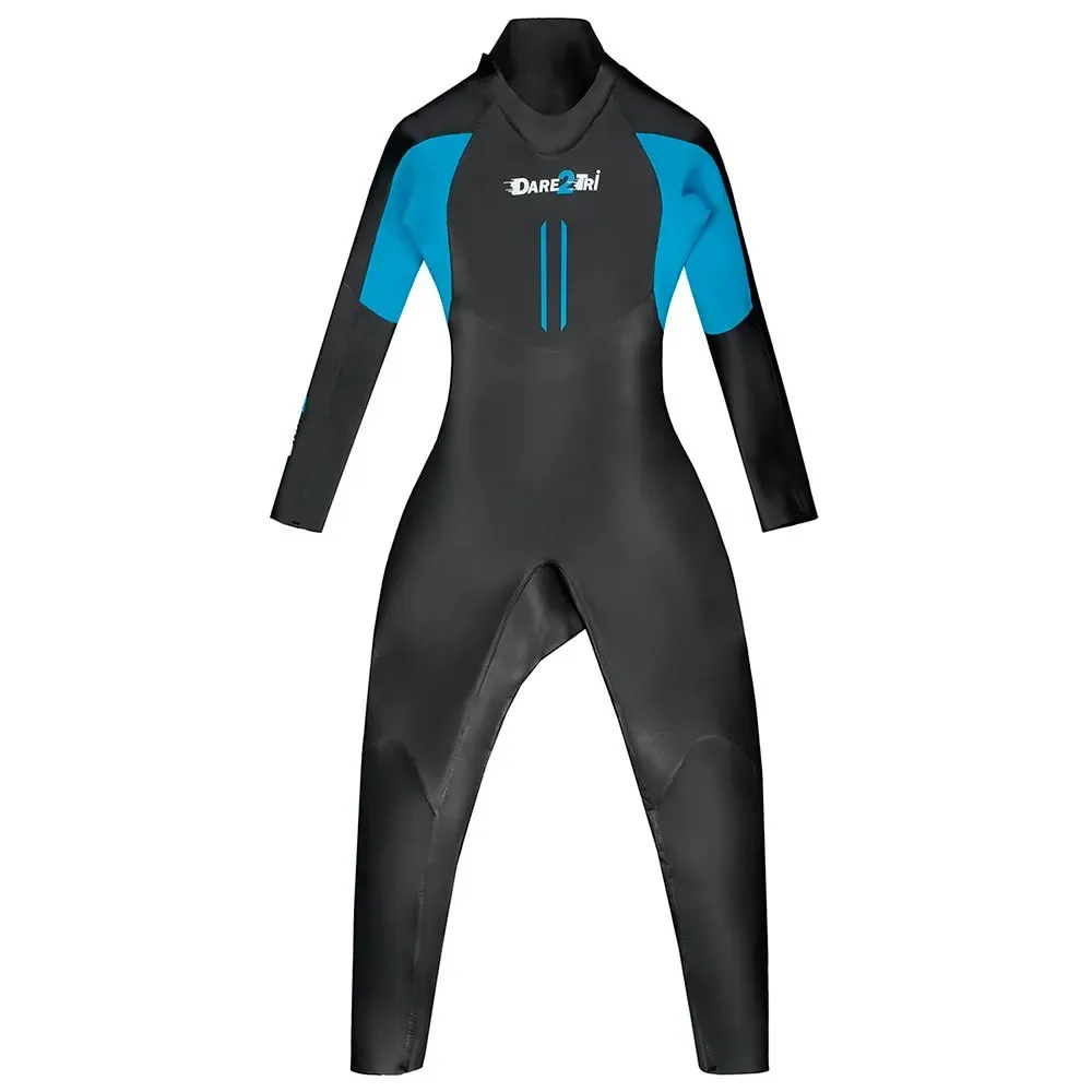 Combinaison Néoprène Junior à Manches Longues Mach2 - Dare2tri - FashionsVida