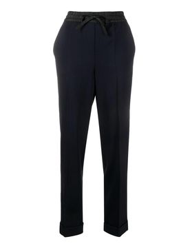 Pantaloni a gamba dritta