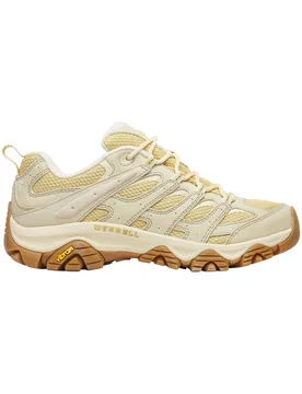 Chaussures de randonnée journée - Moab 3 Turmeric W en Nylon - Taille 37,5 - Beige - Merrell - FashionsVida