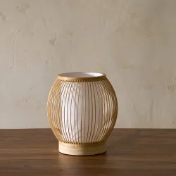 Lámpara de mesa auxiliar Kobe