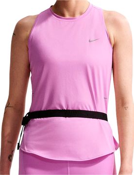 Dri-fit swift camiseta técnica tirantes mujer Rosa (M)