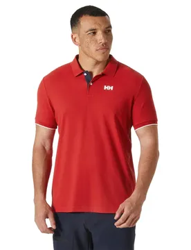 Polo à Manches Courtes Ocean 2.0 Red S