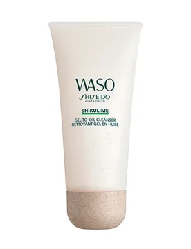 Waso Shikulime Gel-To-Oil Cleanser - Shiseido - FashionsVida