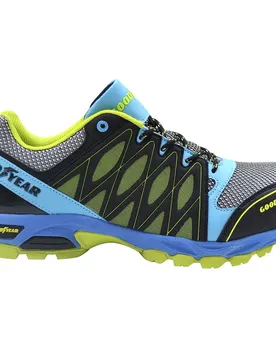 Chaussures De Sécurité S1p Sra Black / Yellow EU 44