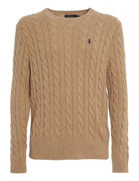 Maglione girocollo in cotone