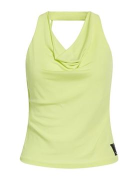 Top Mujer Verde lima M,S Mujer