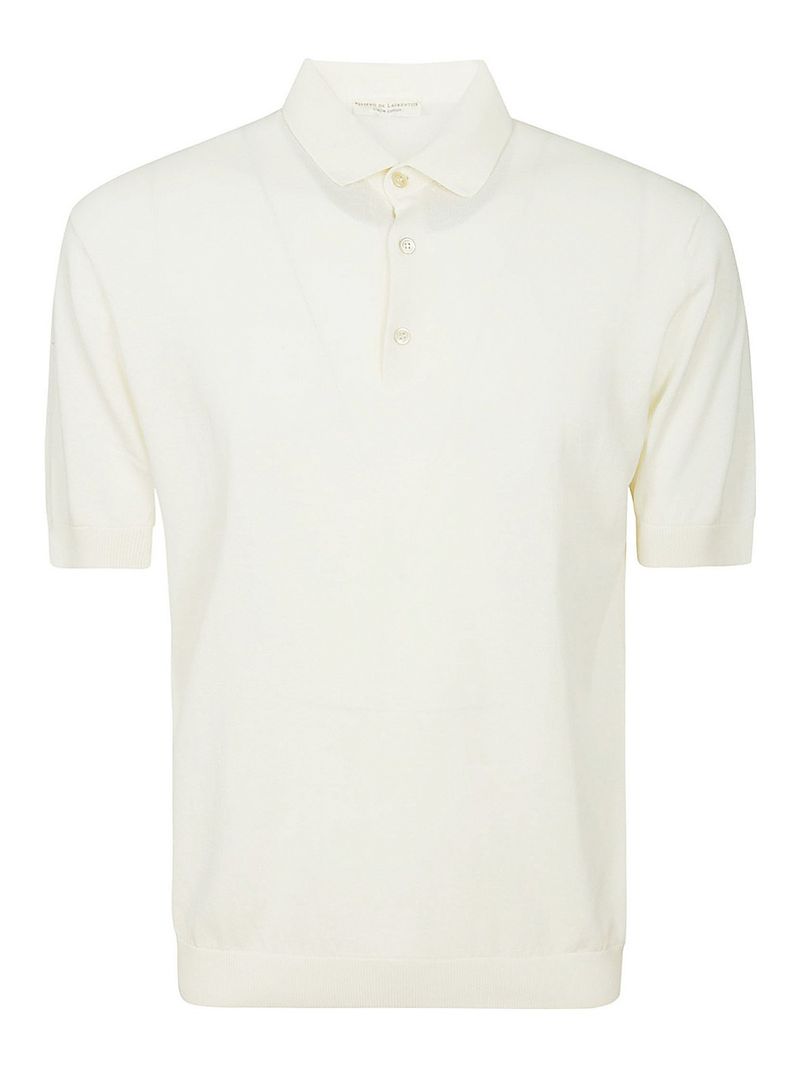 Filippo De Laurentiis Polo 3bott ss