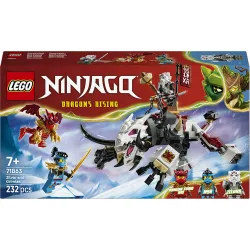 Juego de construcción Zilvar y Bestia Dragón Grimtak Ninjago - 71863