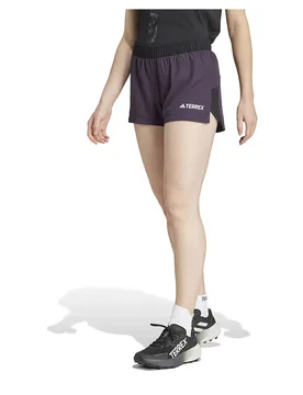 Pantaloni Corti Terrex Multi Trail Running 5´´ Aurora Black S - Adidas - FashionsVida