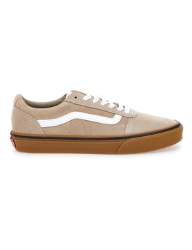 Sneakers Beige Con Tomaia In Pelle Ward 42½