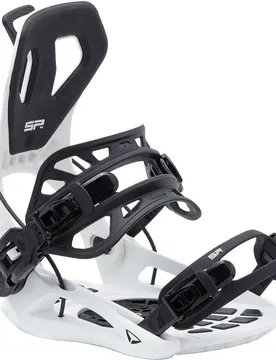 Sp Fixations De Snowboard Ft 360 White / Black L Homme
