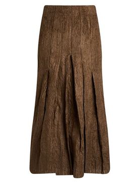 Falda larga Mujer Topo 34,36,38,40 Mujer